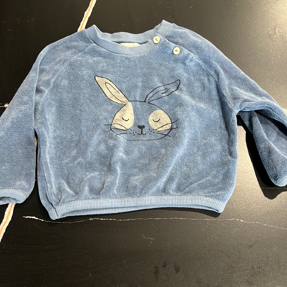 Bean’s sweatshirt